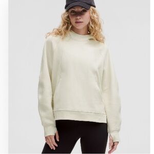 lululemon athletica Scuba Side-Slit Hoodie - Bone